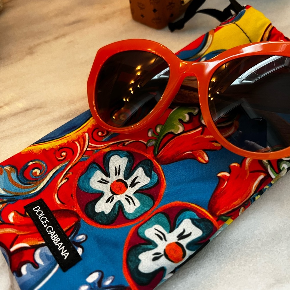 Dolce and Gabbana sunglasses